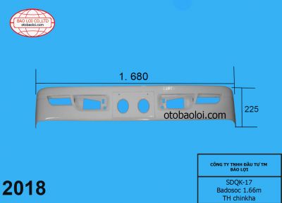 Badosoc 1.66m Trường Hải Chin Kha