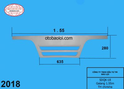 Galang 1.55m Trường Hải Chin Kha