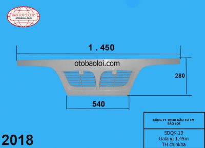 Galang 1.45m Trường Hải Chin Kha