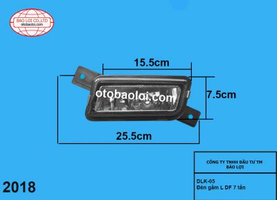 Đèn gầm L DF 7 tấn