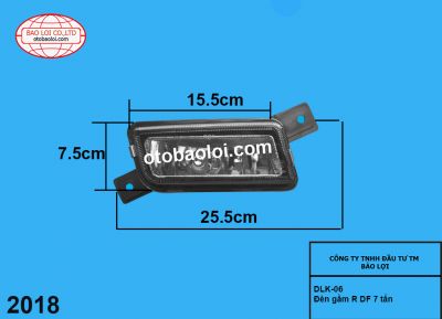 Đèn gầm R DF 7 tấn