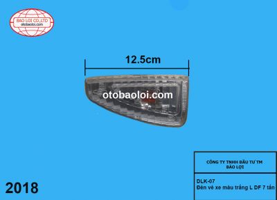 Đèn vè xe màu trắng L DF 7 tấn