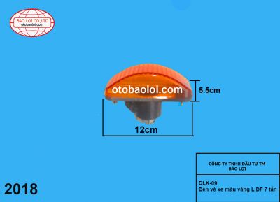 Đèn vè xe màu vàng L DF 7 tấn