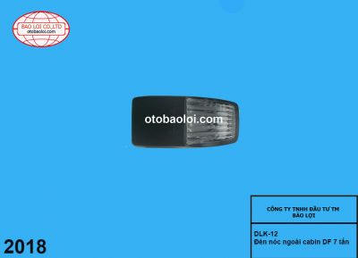Đèn nóc ngoài cabin DF 7 tấn