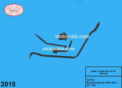 Bộ gọng gương chiếu hậu L DF 7 tấn