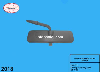 Gương soi trong cabin DF 7 tấn