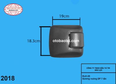 Gương vuông DF 7 tấn