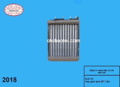 Hộp giàn lạnh DF 7 tấn