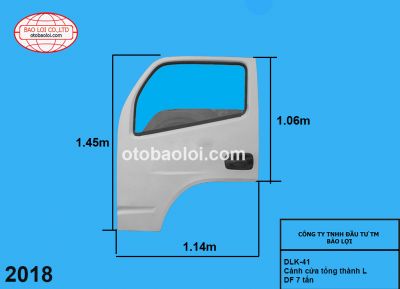 Cánh cửa tổng thành L DF 7 tấn