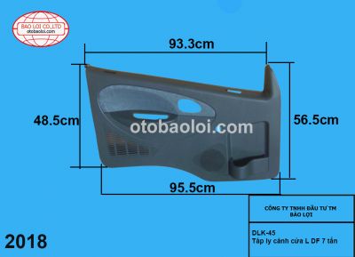 Táp ly cánh cửa L DF 7 tấn