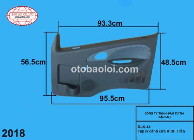 Táp ly cánh cửa R DF 7 tấn