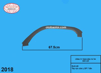 Tay vịn cửa L DF 7 tấn