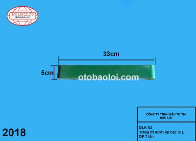 Trang trí dưới ốp bậc lx L DF 7 tấn