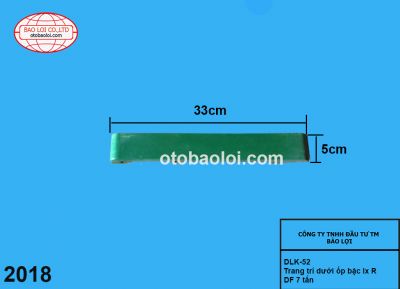 Trang trí dưới ốp bậc lx R DF 7 tấn