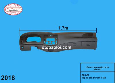 Táp lô ban thờ DF 7 tấn