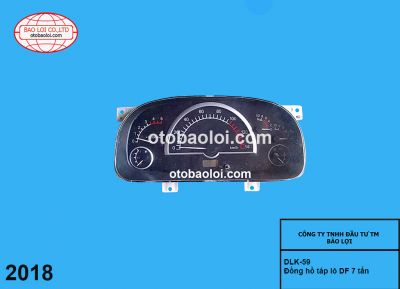 Đồng hồ táp lô DF 7 tấn