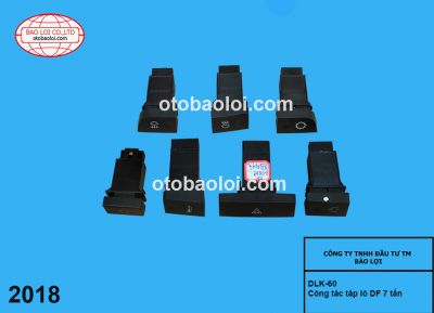 Công tác táp lô DF 7 tấn