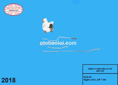 Ngậm cửa L DF 7 tấn
