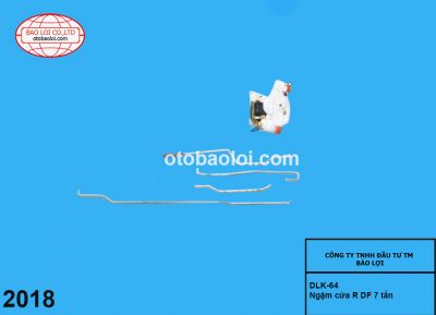 Ngậm cửa R DF 7 tấn
