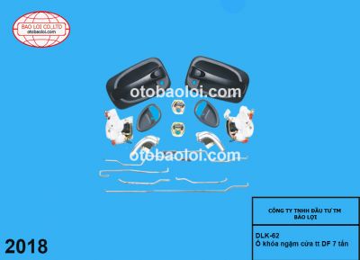 Ổ khóa ngậm cửa tt DF 7 tấn