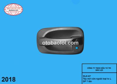 Tay mở cửa ngoài loại to L DF 7 tấn