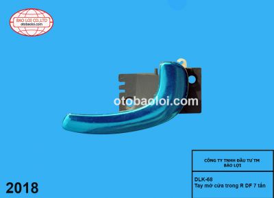 Tay mở cửa trong R DF 7 tấn