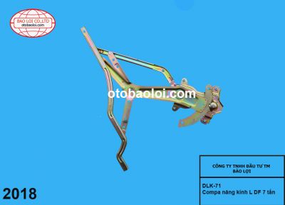 Compa nâng kính L DF 7 tấn