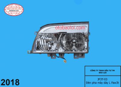 Đèn pha mày dày L Faw3t