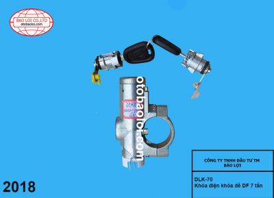 Khóa điện khóa đề DF 7 tấn