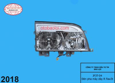 Đèn pha mày dày R Faw3t