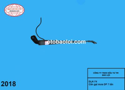 Cần gạt mưa  DF 7 tấn