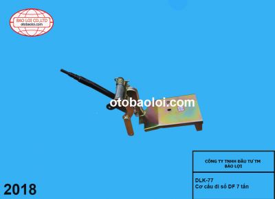 Cơ cấu đi số DF 7 tấn