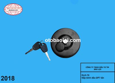 Nắp bình dầu DF7 tấn
