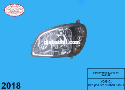 Đèn pha liền xi nhan 6360 L