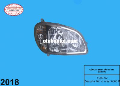 Đèn pha liền xi nhan 6360 R