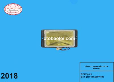 Đèn gầm vàng DF1030