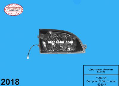 Đèn pha rời đèn xi nhan 6360 R