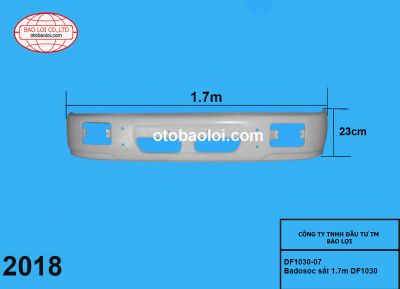 Badosoc sắt 1.7m DF1030