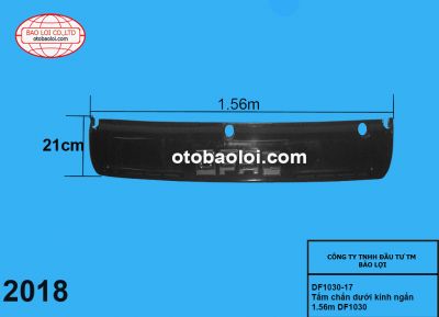 Tấm chắn dưới kính ngắn 1.56m DF1030