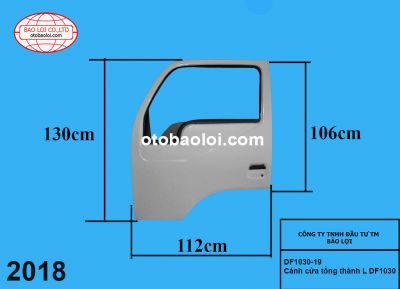 Cánh cửa tổng thành L DF1030