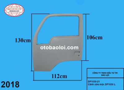 Cánh cửa mộc DF1030 L