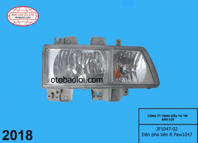 Đèn pha bên R Faw1047