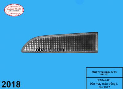 Đèn mày màu trắng L Faw1047