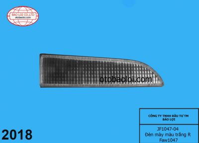 Đèn mày màu trắng R Faw1047