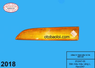Đèn mày màu vàng L Faw1047