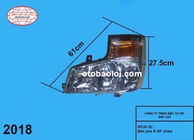 Đèn pha L DF Jinka