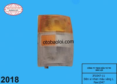 Đèn xi nhan màu vàng L Faw1047