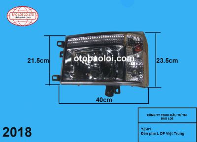 Đèn pha L DF Việt Trung