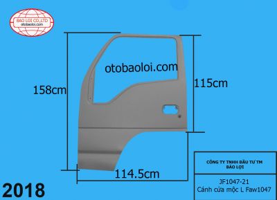 Cánh cửa mộc L Faw1047