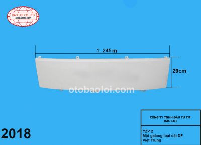 Mặt galang loại dài DF Việt Trung 1.245m